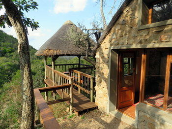 Woodbury Lodge Amakhala viltreservat Exteriör bild