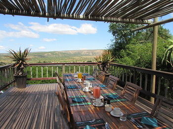 Woodbury Lodge Amakhala viltreservat Exteriör bild